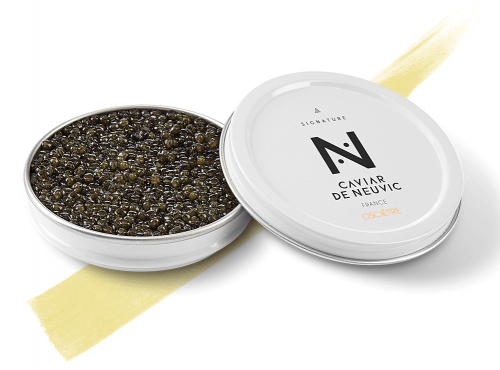 Caviar de Neuvic - Caviar Osciètre Signature France 100g