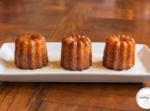 Les Cannelés d'Audrey - Cannelés Au Rhum - 4 pièces - Sans gluten