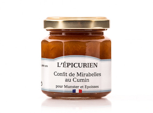 L'Epicurien - Confit de Mirabelles au Cumin