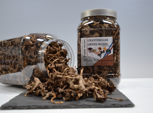 Trapon Champignons - Chanterelles Grises Séchées 30g