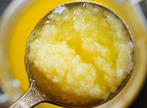 Graines Précieuses - Ghee, Beurre Bio Clarifié au Safran Et Aux Épices Précieuses