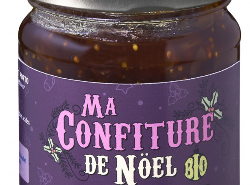 Muroise et Compagnie - Confiture De Noël Bio Figues, Amandes Et Porto