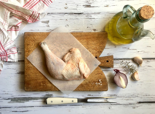 Les poulets de la Marquise - Cuisses de poulet fermier bio "120 à 150 jours d'élevage" 1 kg