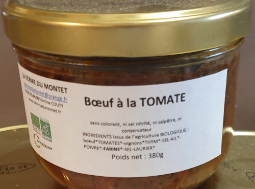 La Ferme du Montet - Boeuf à la TOMATE