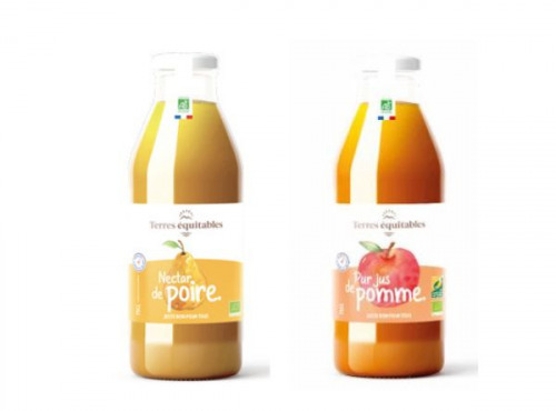 Coopérative Univert - Jus de pomme et poire BIO - 6x75cl