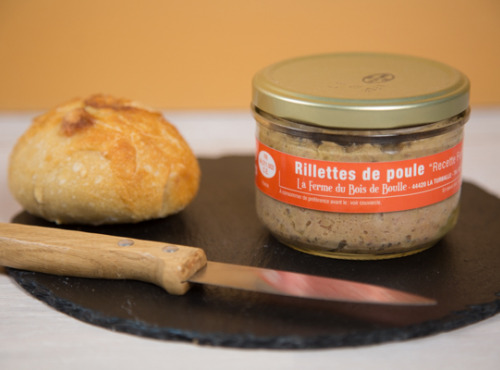 Ferme du Bois de Boulle - Rillettes de poule