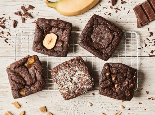 La Fabric Sans Gluten - Assortiment 5 Brownies "Douceur"