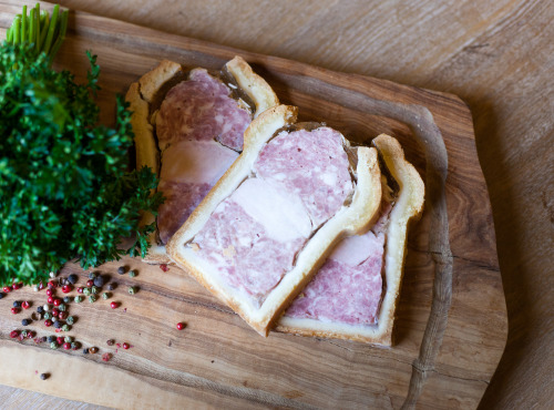 Ferme de Montchervet - Pâté En Croûte X 2 Tranches, 230g