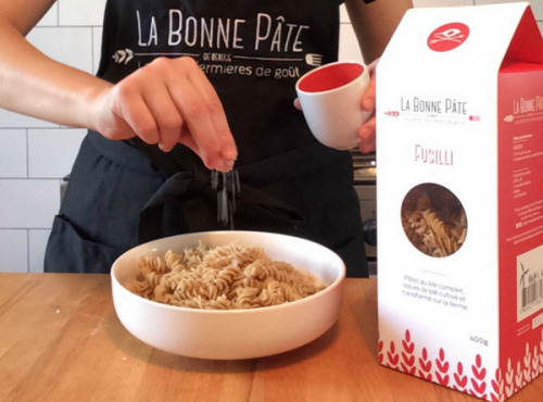 La bonne pâte de Beauce - Fusilli au blé complet