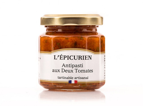 L'Epicurien - Antipasti Aux Deux Tomates