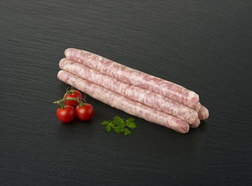 La Borderie de Soulages - [Surgelé] Saucisse fermière 100% chèvre 400 a 450 g