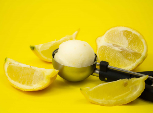 Sÿba - Glaces végétales - 1L - Sorbet citron