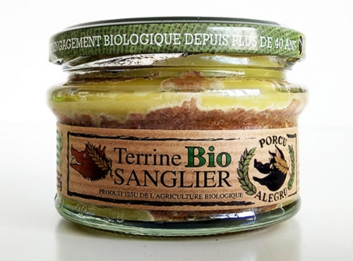 Jean-Paul Vincensini et Fils - Terrine de Porc au Sanglier Bio