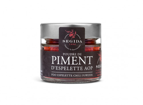 SEGIDA PIMENTE LA GASTRONOMIE - Piment d'espelette AOP en Poudre