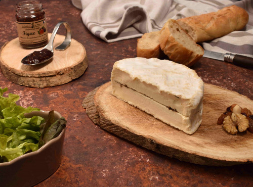 Fromage Gourmet - Crémeux de Bourgogne Truffé Maison 125g