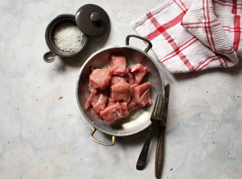 La Ferme du Poublanc - Famille LAFFARGUE - Blanquette de Veau 2kg Salers Bio