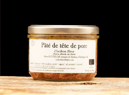 Le Goût du Boeuf - Pâté de tête de porc 200g