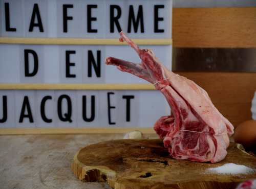 La ferme d'Enjacquet - Carré d'Agneau Fermier BIO - 300 g