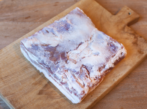 Ferme de Montchervet - Lard roulé Cuit, 250g