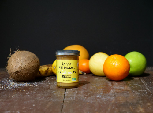 Biscuiterie des Vénètes - Pâte à tartiner citron