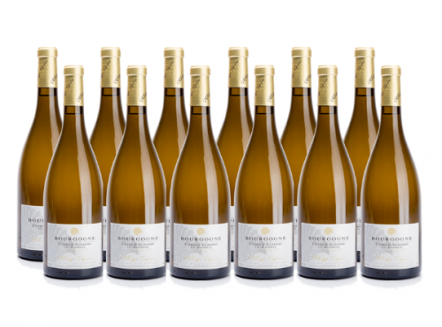 Domaine Tupinier Philippe - Bourgogne Côte D'Auxerre Blanc 2019 - 12 Bouteilles De 75 Cl