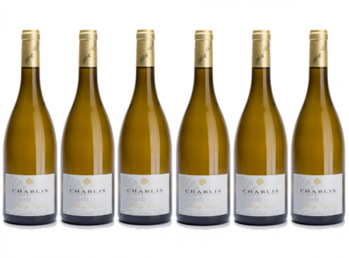 Domaine Tupinier Philippe - Chablis AOC 2020 - 6 Bouteilles De 75 Cl