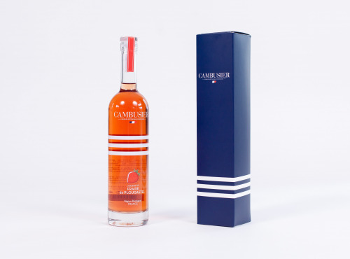 Cambusier - Liqueur de fraise de Plougastel