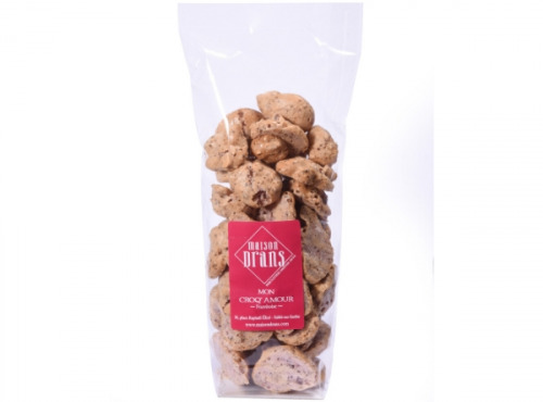 Biscuiterie Maison Drans - Croq'amour à la Framboise - 100 g