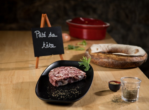 Charcuterie Commenges - Pâté de tête