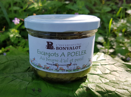 L’escargotière BONVALOT - Escargots à Poêler au Beurre Ail et Persil