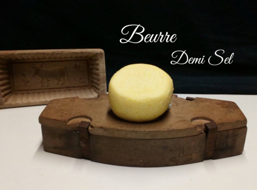 Tome de Rhuys - Ferme Fromagère de Suscinio - Beurre Cru Demi-sel