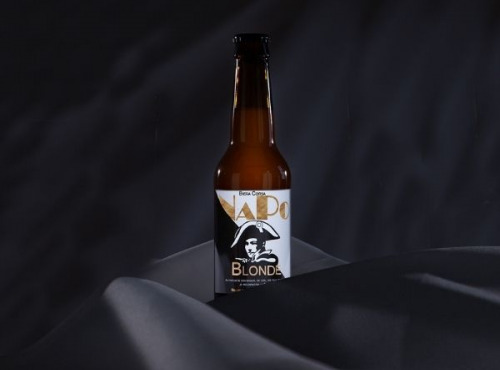 Brasserie NaPo - NaPo Blonde 6x33cl - Bière Artisanale Corse