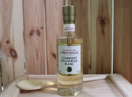 Domaine des Terres Rouges - Vinaigre Balsamique Blanc 4 ans 25 cl