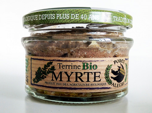 Jean-Paul Vincensini et Fils - Terrine de Porc à La Myrte Bio