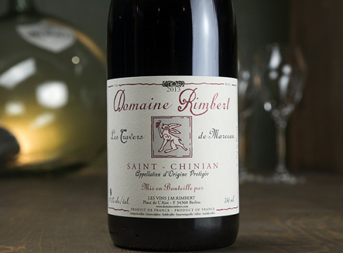 Dyvin : domaine Guy et Yvan Dufouleur - Domaine Rimbert - Le Mas au Schiste Rouge - Lot De 6 Bouteilles