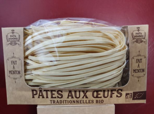 PASTA PIEMONTE - Pates Aux Oeufs Traditionnelles Bio* Fait Main