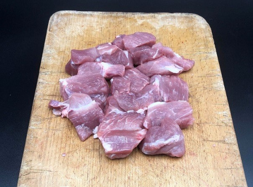 Ferme Porc & Pink - Sauté de porc 1 kg