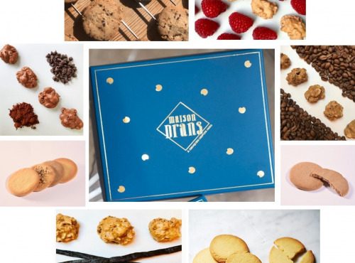 Biscuiterie Maison Drans - Coffret Dégustation Maison Drans - 600 g