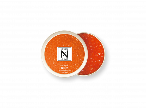 Caviar de Neuvic - Oeufs de Truite FRANCE 250g