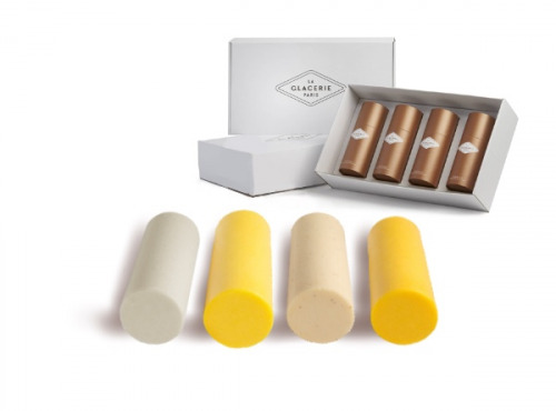 La Glacerie par David Wesmaël - Meilleur Ouvrier de France - Coffret Sorbets Exotiques