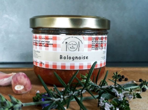 La ferme de Rustan - Bolognaise de Bœuf 350 G