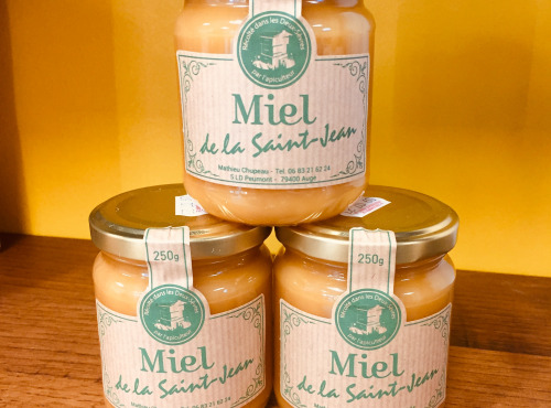 Laiterie de Pamplie - Miel de la Saint-Jean 250gr