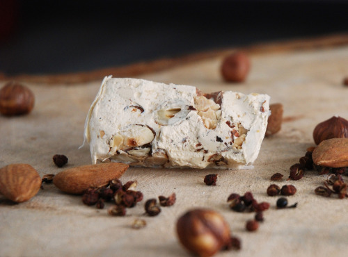 Le Bonheur des Ogres - Nougat au poivre du Sichuan