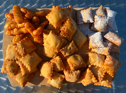 Tourtons de Papi Ours - Plateau repas apéro Ravioles du Chaumpsaur et Tourtons