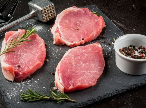 Champ Roi des Saveurs - Grillades de Porc Cul Noir- 150 g