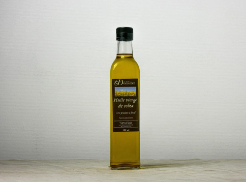 La ferme Descoubet - Huile vierge de Colza 50cl