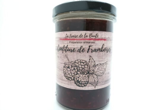 La Fraise de La Baule - Confiture de Framboises