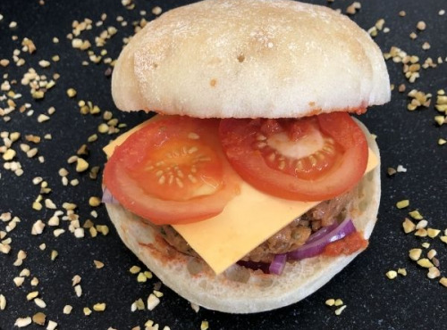 Terre de Gallie - Burgers de faisan à la tomate