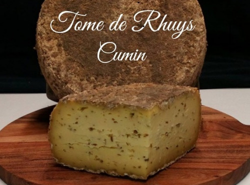 Tome de Rhuys - Ferme Fromagère de Suscinio - Tome De Rhuys Cumin- Tome Entière