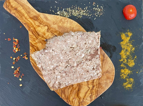 Boucherie Lefeuvre - Tranche de pâté de campagne